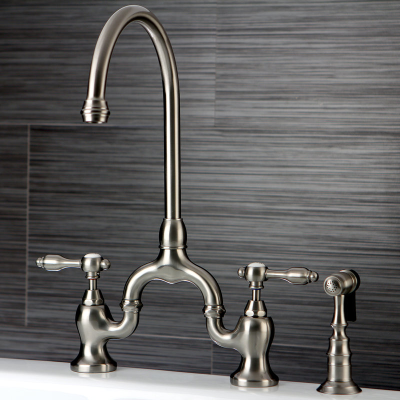 Kingston brass bridge faucet